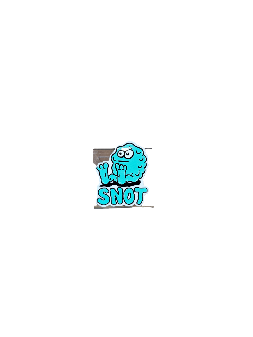 Snot - Booger Logo Sticker