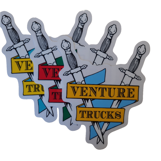 Venture Trucks - Crest Sticker