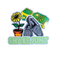 Shake Junt - Slippers Stickers