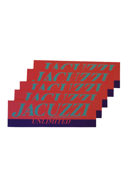 Jacuzzi - Flavour Logo Sticker