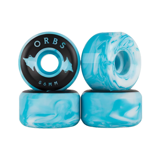 Orbs - Specters Swirls 99A 56mm Wheels (Blue/White)