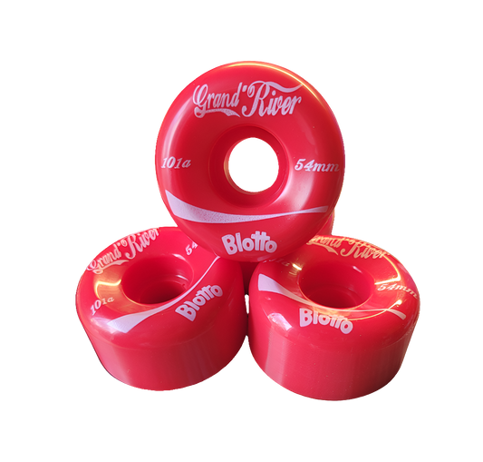 Blotto x Grand River - Original Logo 54mm 101A Wheels