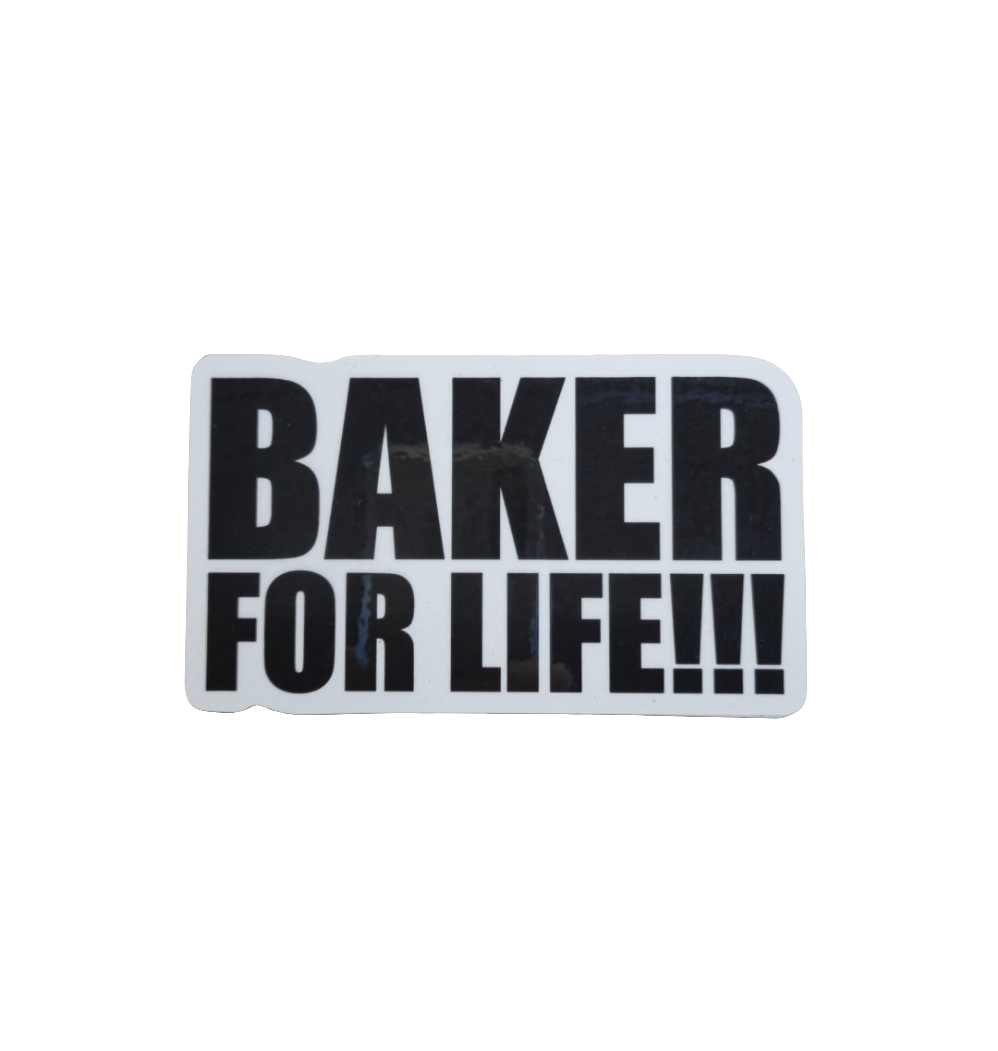Baker - Club Stickers