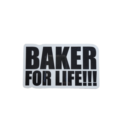 Baker - Club Stickers