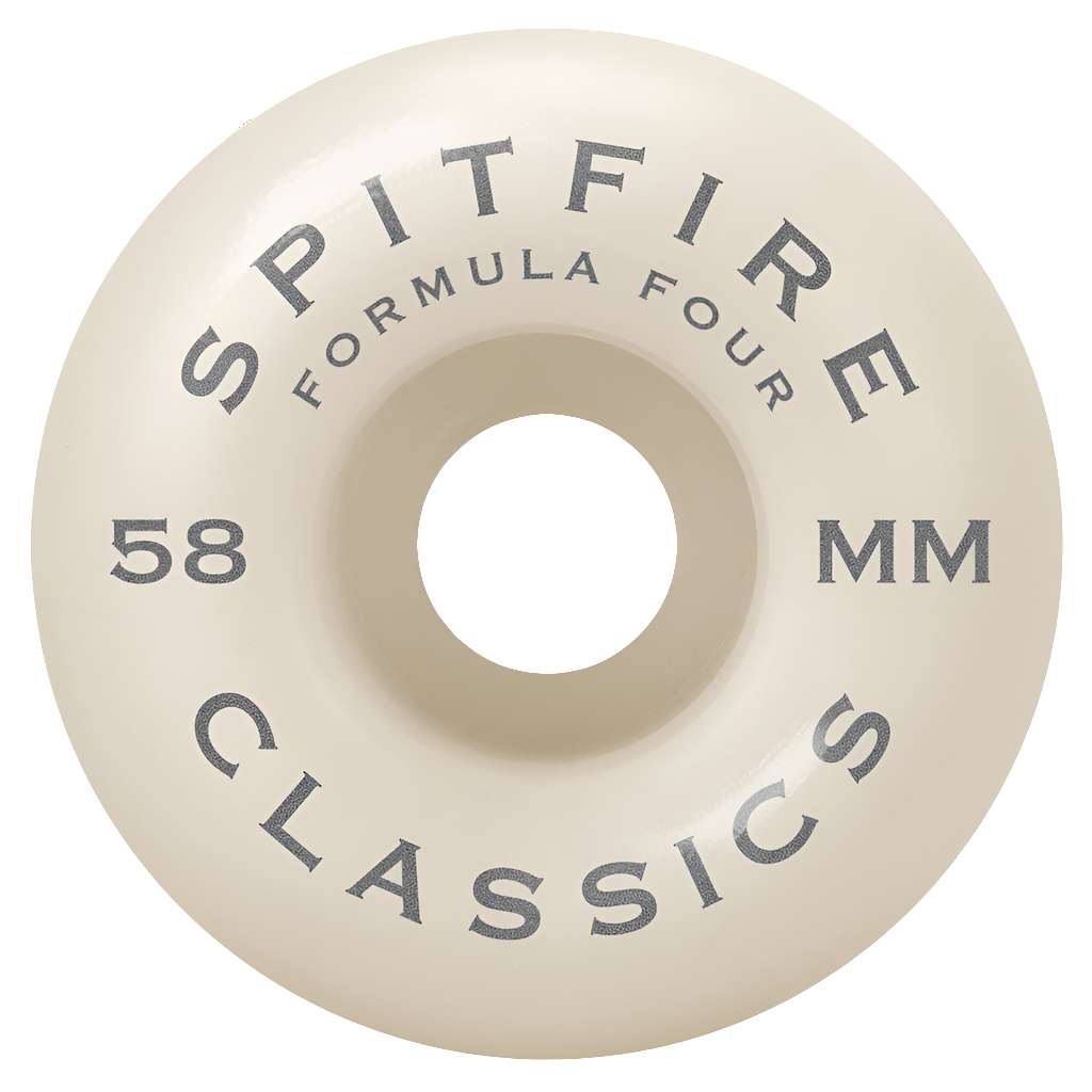 Spitfire - Formula Four 99D Classic 58mm