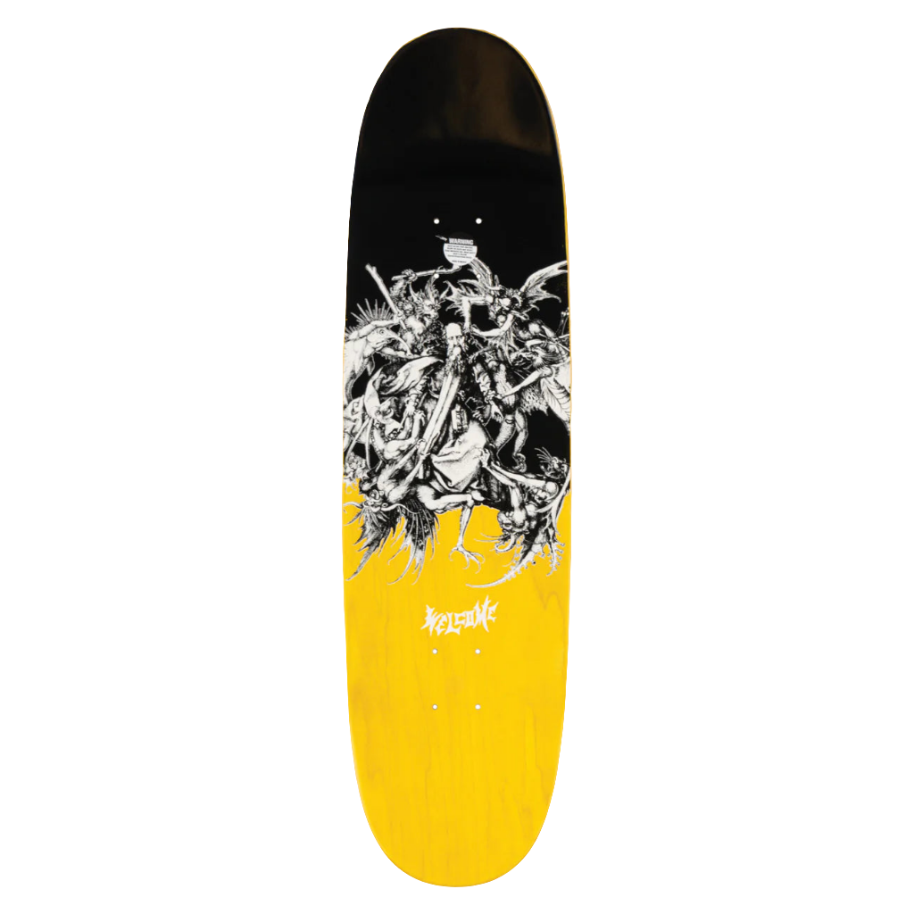 Welcome - Nick Garcia Spear on Son of Boline 8.8" Shaped Deck