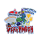 Deathwish - Full Heat Stickers