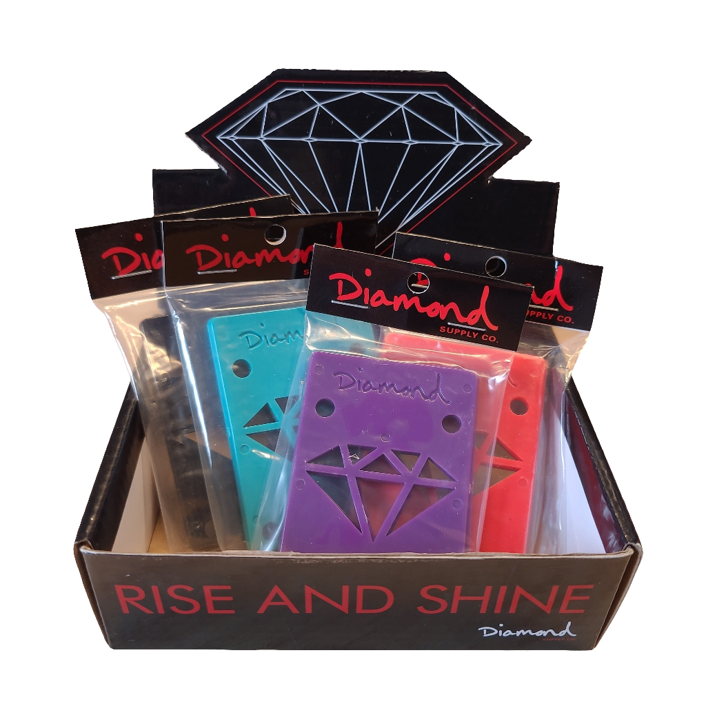 Diamond Riser Medium Diamond Supply - Rise & Shine 1/8