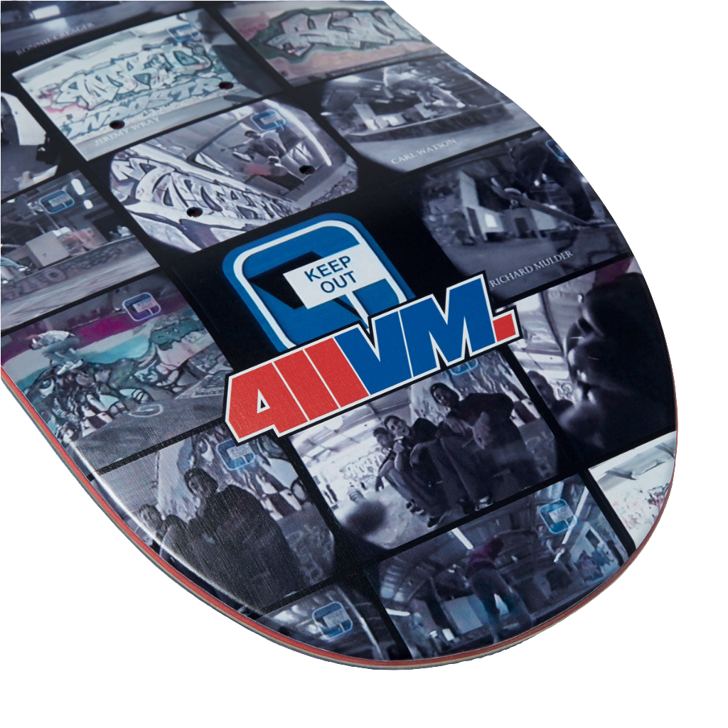 411VM - Private Property Grabs 8.25" Deck