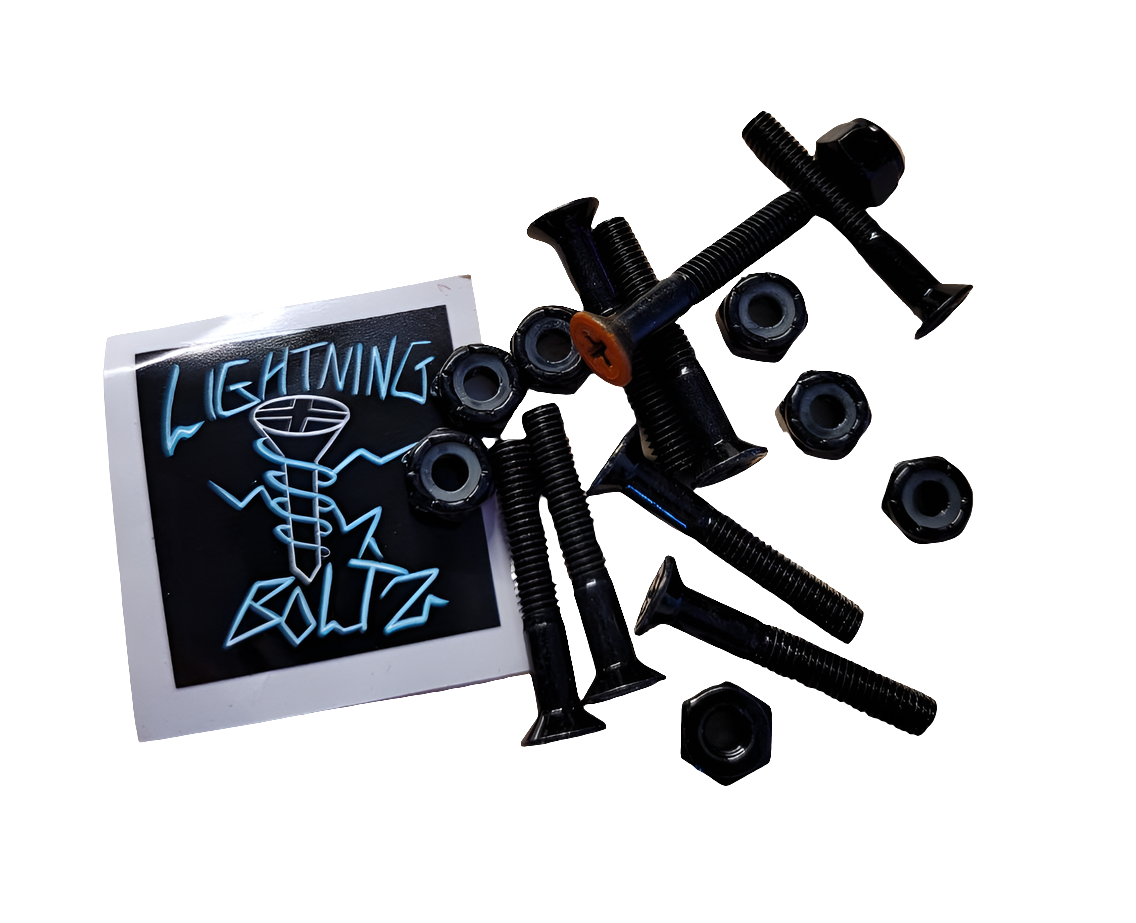 Lightning Boltz 1.25" Hardware