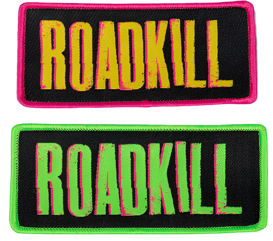 Roadkill - Embroidered Patch