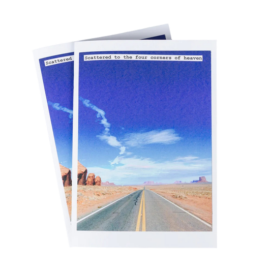 Craig "Questions" Scott - Scattered to the four corners of heaven Zine