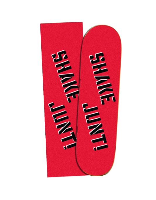Shake Junt Grip - Red, Classic Spray