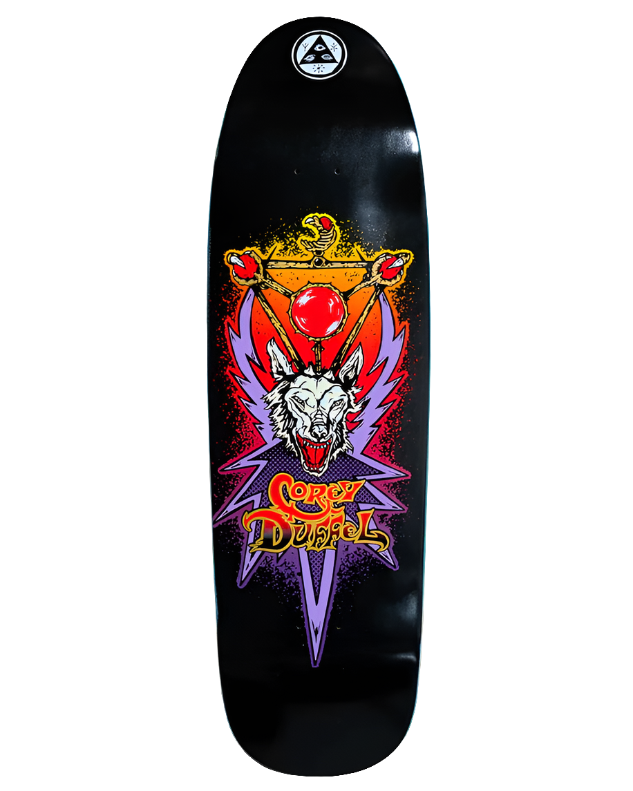 Welcome - Corey Duffel Guest Model on Blixa 9.25" Shaped Deck