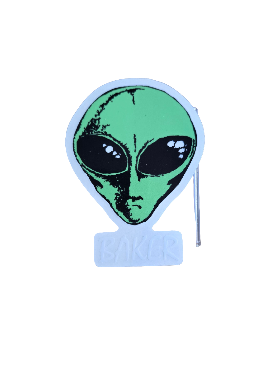 Baker - Brain Donor Stickers