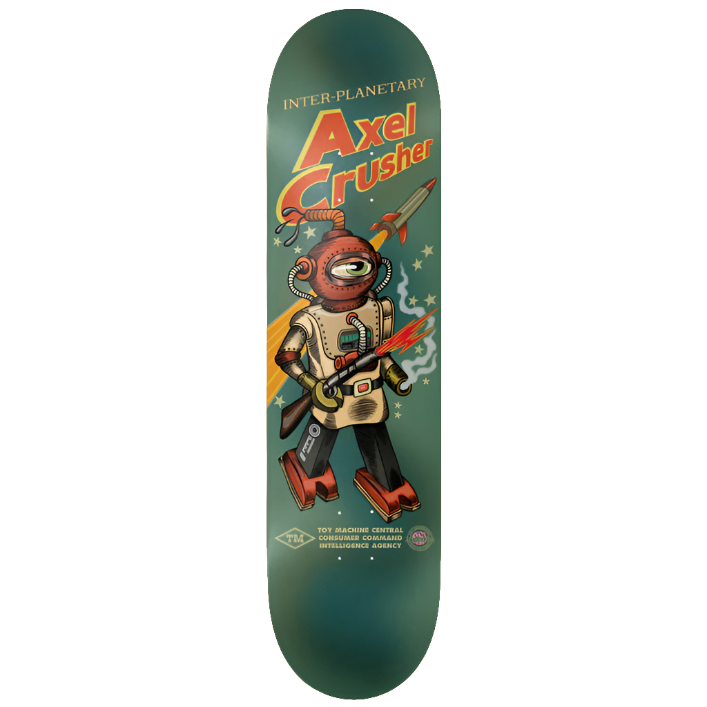 Toy Machine - Axel Cruysberghs Robot 8.0" Deck