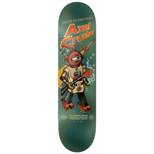 Toy Machine - Axel Cruysberghs Robot 8.0" Deck