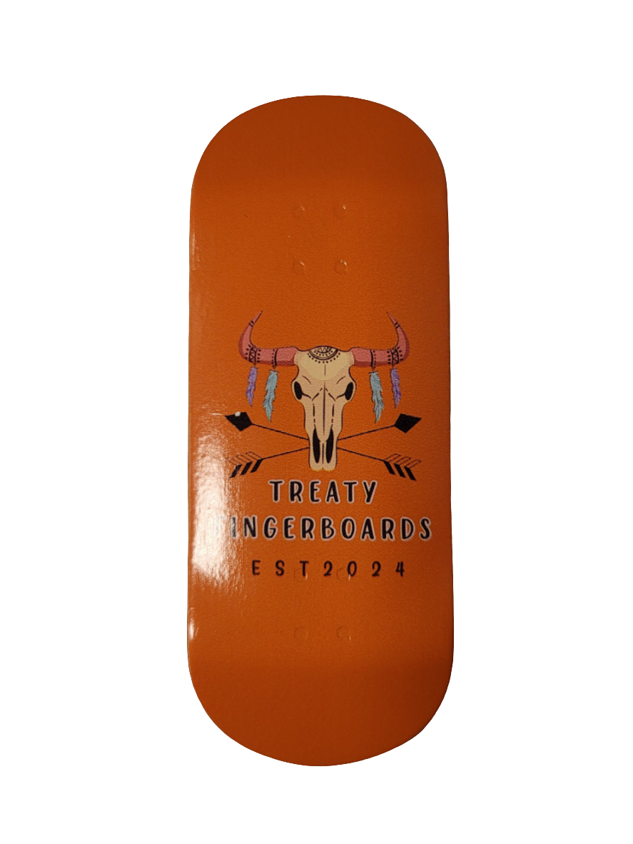 Treaty - Sakaw Hot Dog 36mm Fingerboard