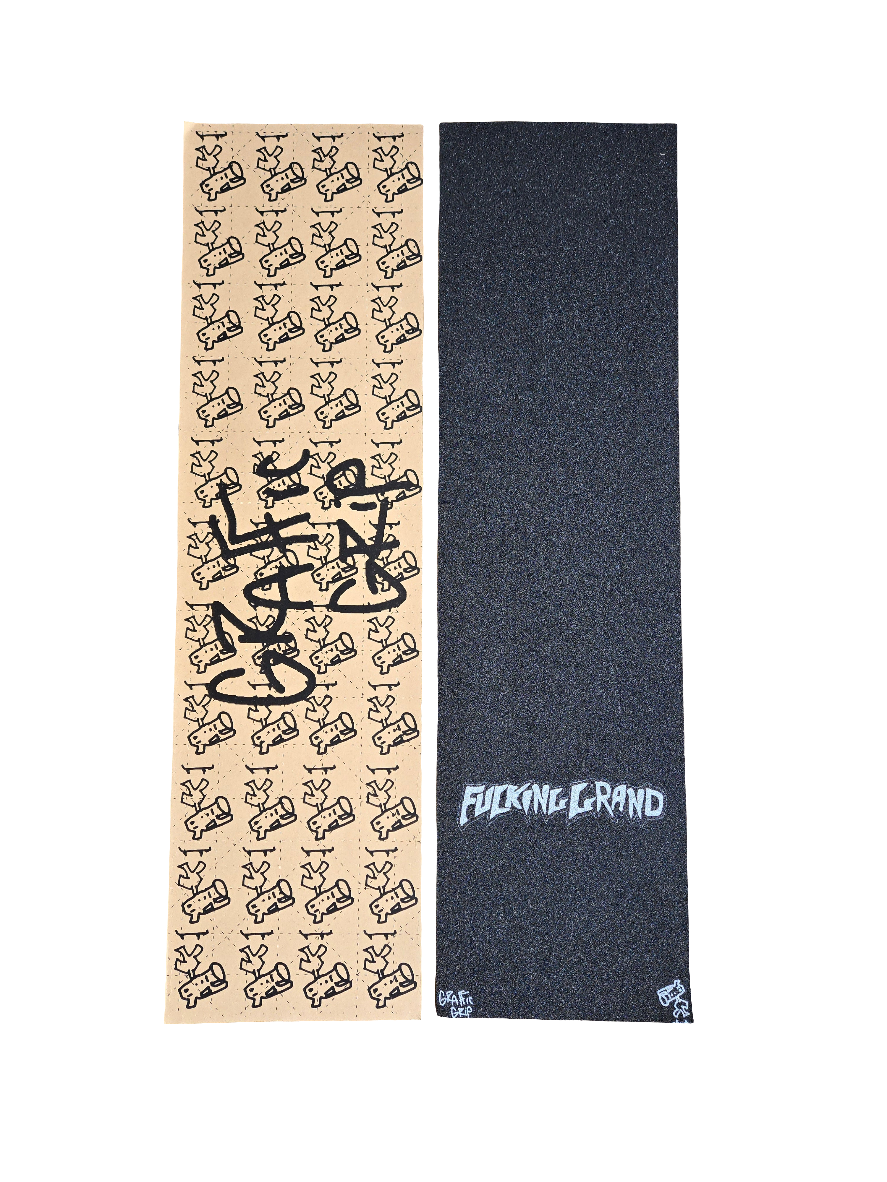 Grand River x Graffic Grip - Fucking Grand Griptape Sheets