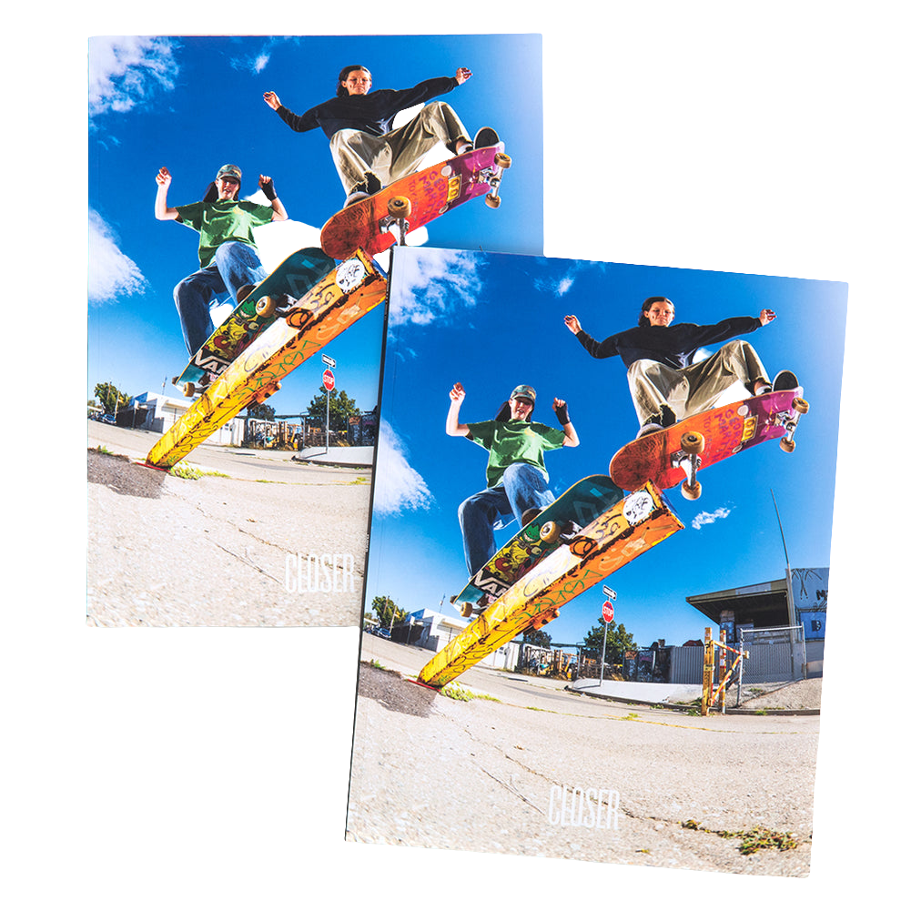 Closer Skateboard Magazine Vol. 11