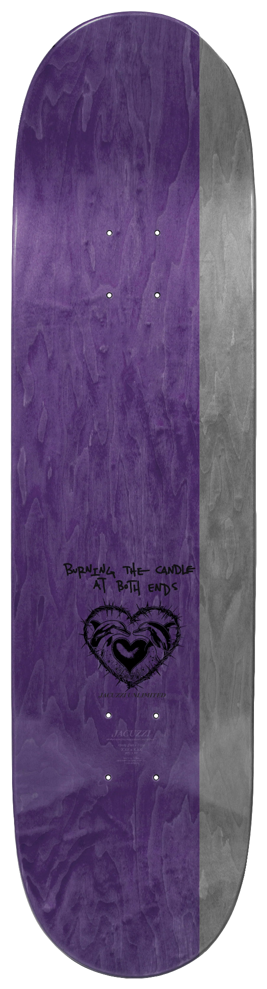 Jacuzzi - Burnt Ends EX7 8.25" Deck