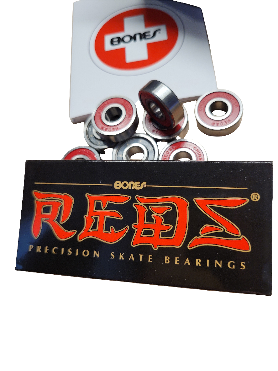 Bones Bearings - Reds
