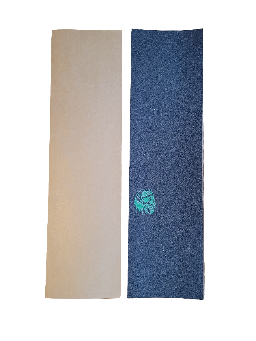 COMACAN - Griptape Green Skull
