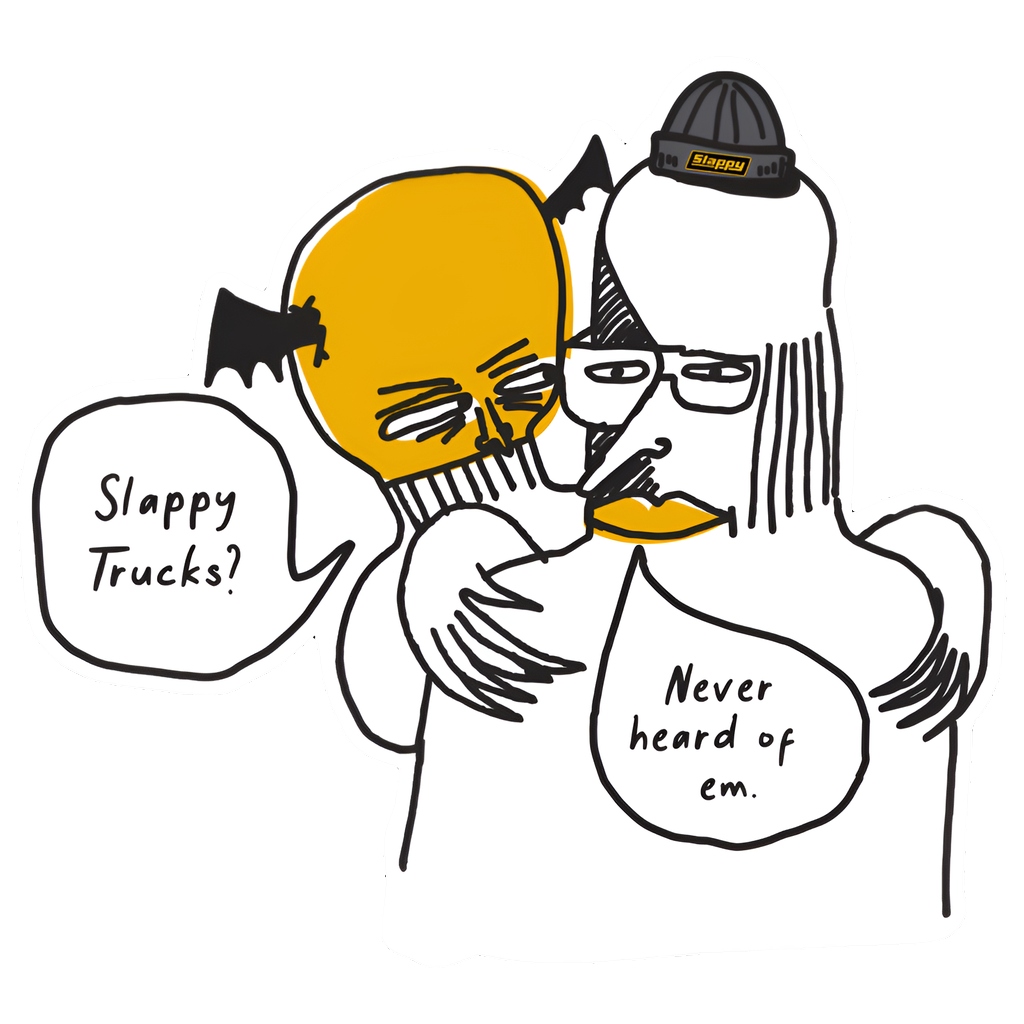 Slappy Trucks - Haters II Sticker