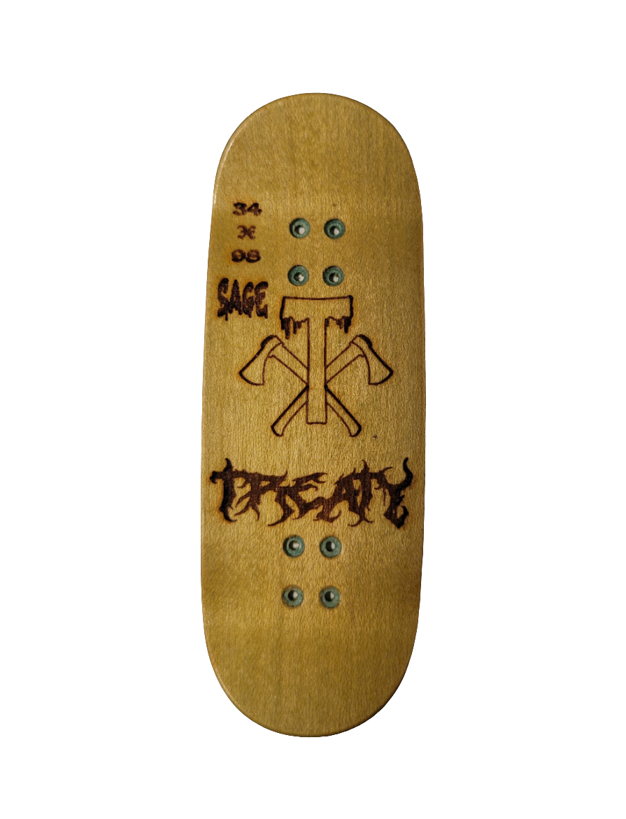 Treaty - Sage Hot Dog 34mm Fingerboard