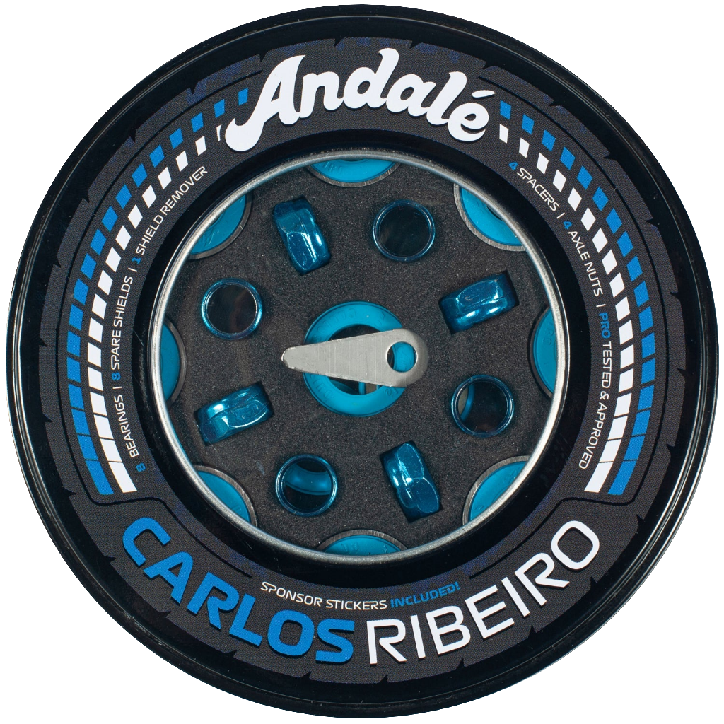 Andale - Carlos Ribeiro Pro Bearings