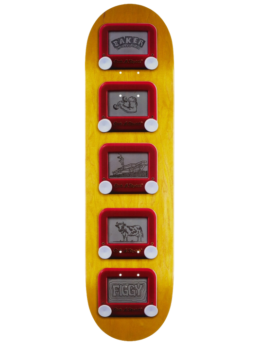 Baker - Figgy Head-On Collision 8.25" Deck