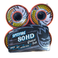 Spitfire Wheels - 80HD 60mm Orange Conical Full