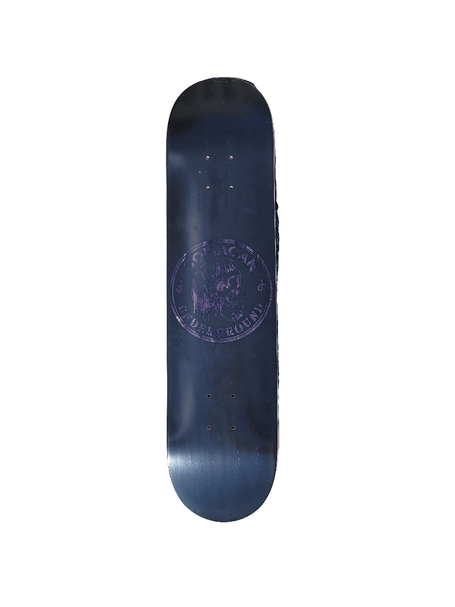 COMACAN - Skull Stamp 7.5" Deck