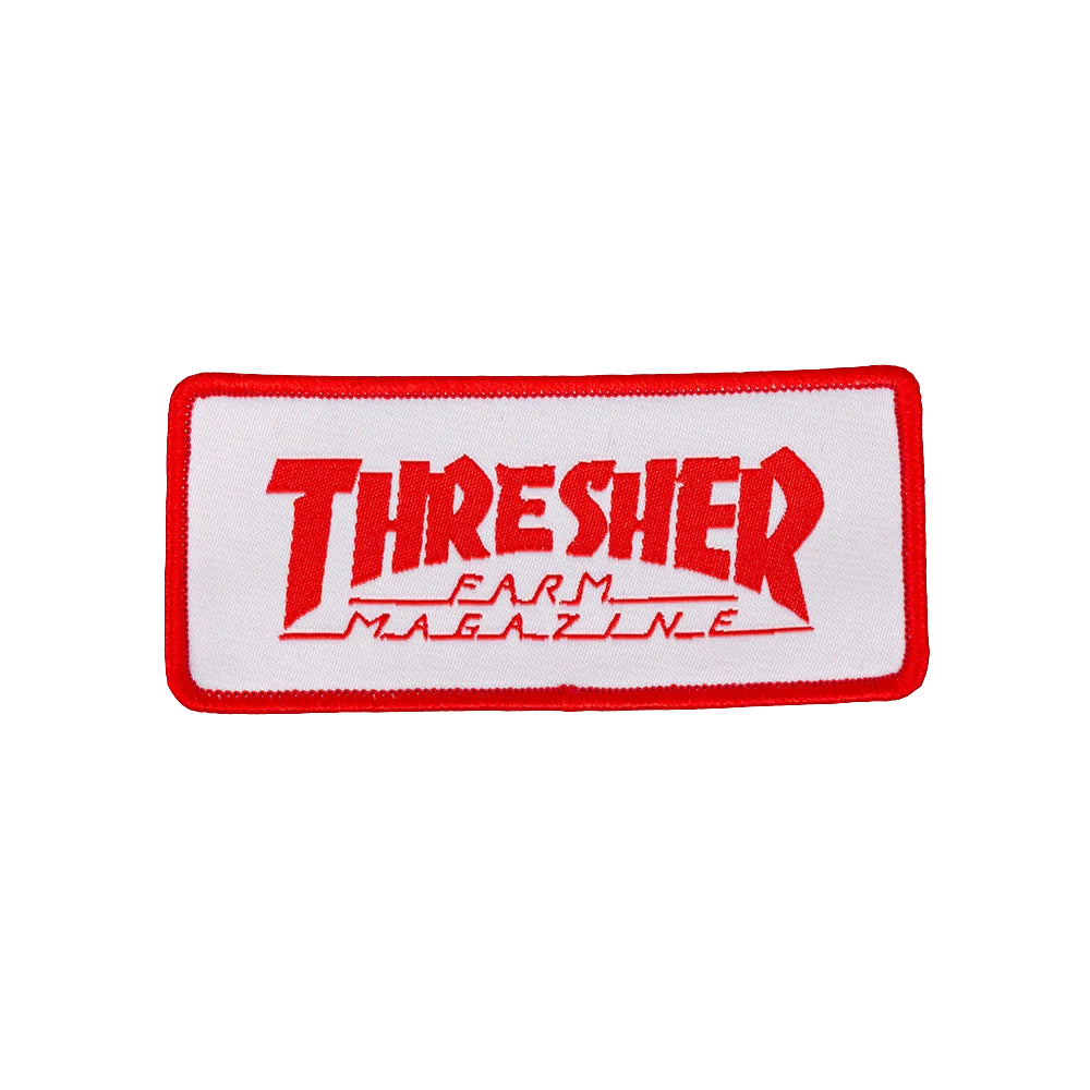 Thresher Farm Magazine Embroidered Patch