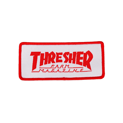 Thresher Farm Magazine Embroidered Patch