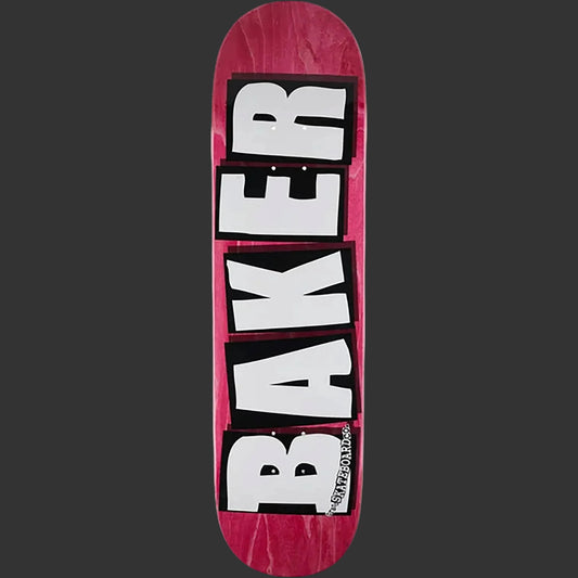 Baker - Brand Logo Veneers B2 8.25" Deck