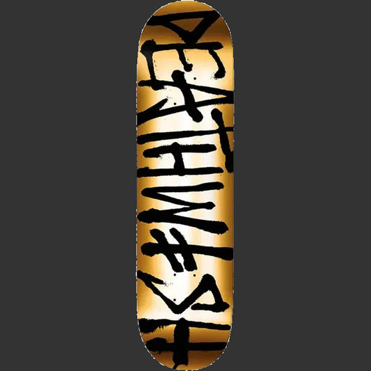 Deathwish - El Dorado Spray Gold 8.25" Deck