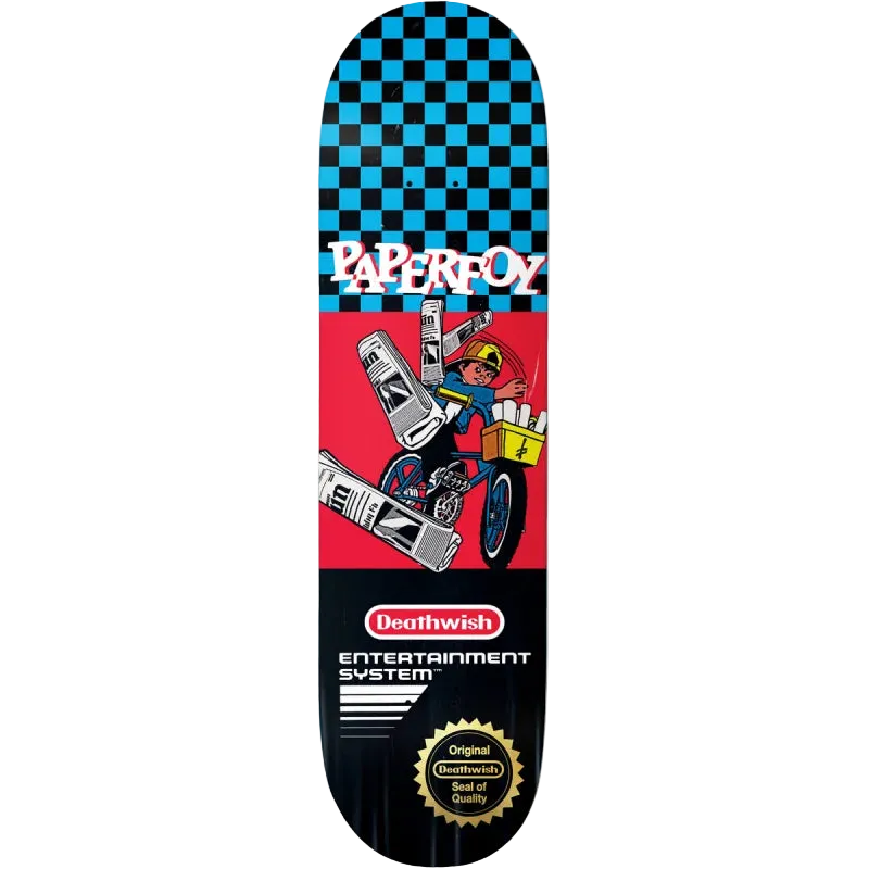 Deathwish - Jamie Foy Paper Foy 8.25" Deck