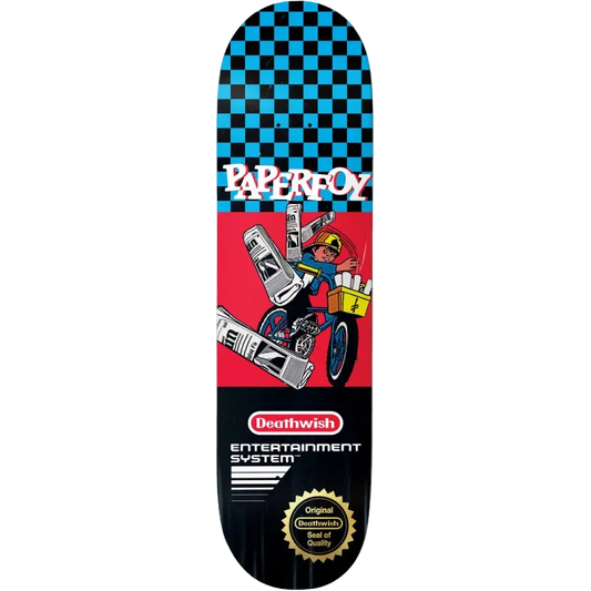 Deathwish - Jamie Foy Paper Foy 8.25" Deck