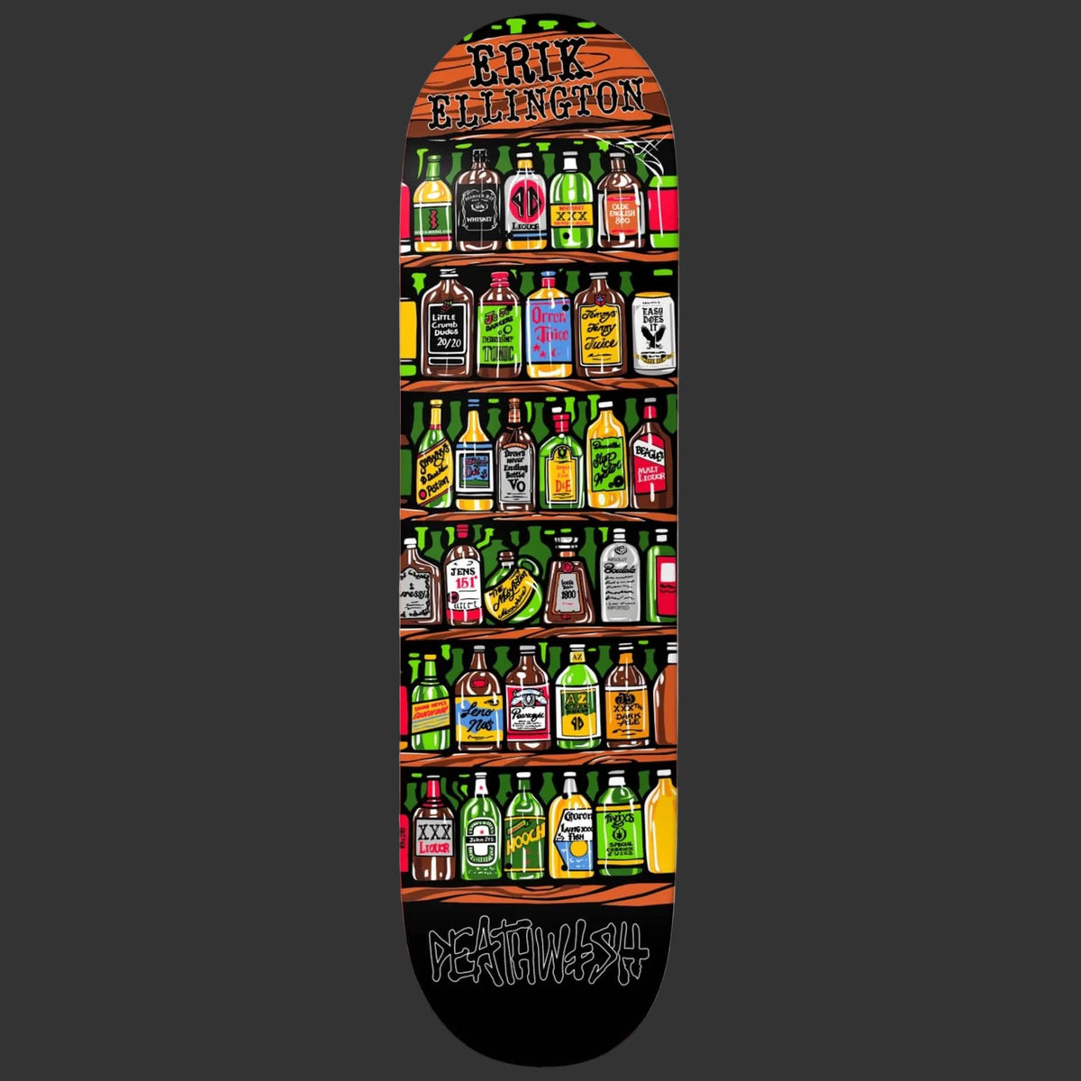 Deathwish - Ellington Have A Drink On Me 8.5" Deck (Re-Issue)