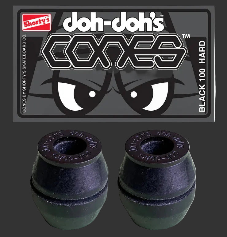 Shorty's - Doh-Doh's Cones 100A Hard Bushings