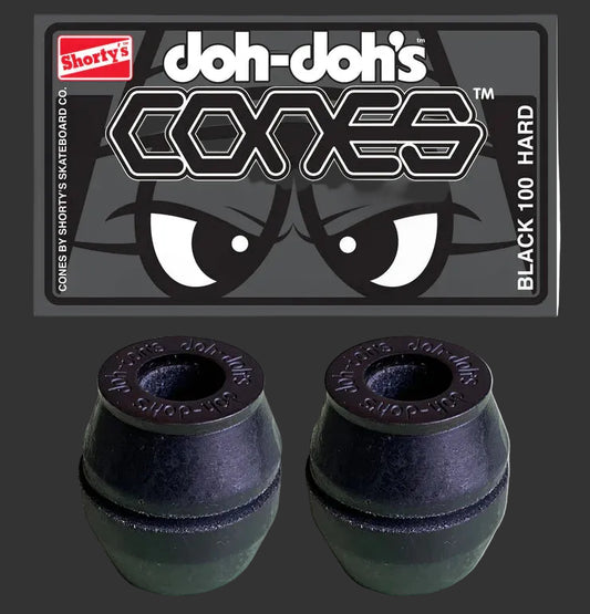 Shorty's - Doh-Doh's Cones 100A Hard Bushings