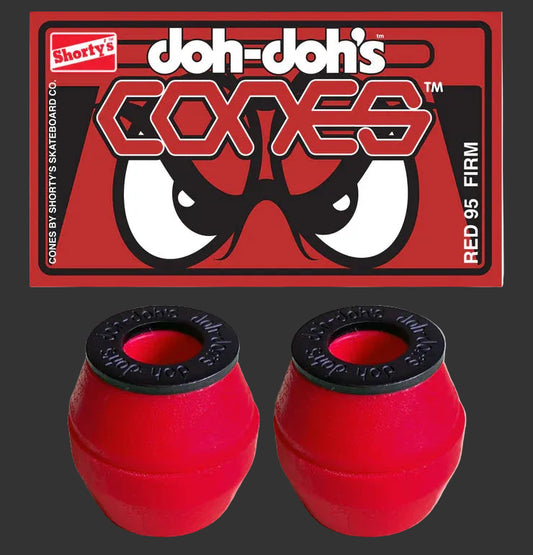 Shorty's - Doh-Doh's Cones 95A Firm Bushings
