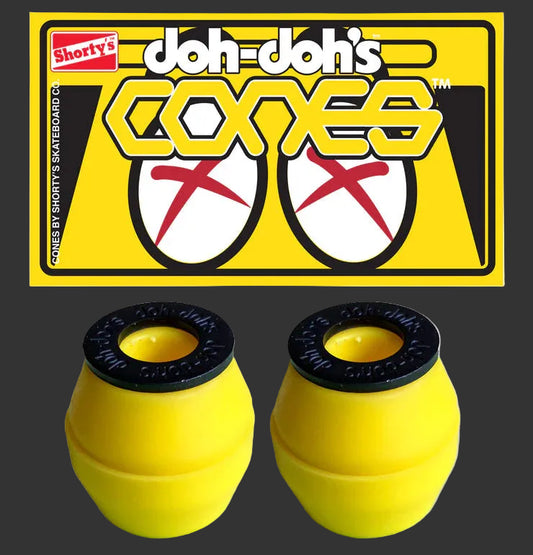 Shorty's - Doh-Doh's Cones 92A Medium Bushings
