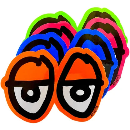Krooked - Eyes (Medium) Sticker