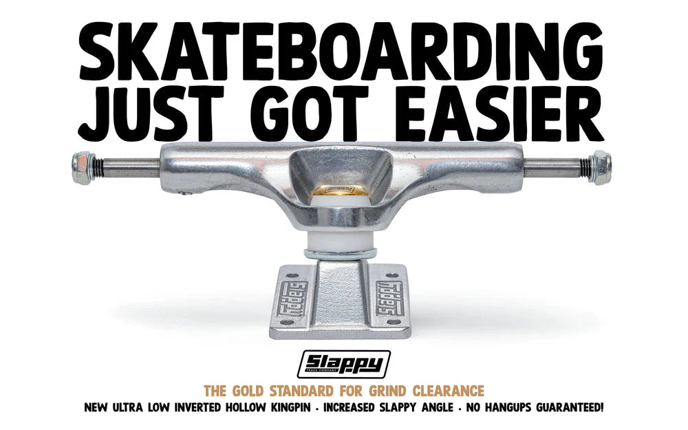 Slappy - ST1 Hollow Lights Ultra Low Kingpin Trucks