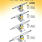 Lurpiv - 150mm Polished Trucks