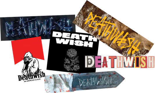 Deathwish - Classic Sticker 6 Pack