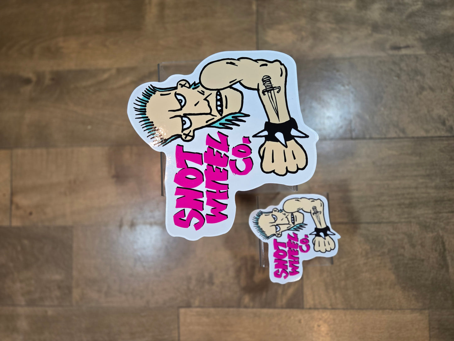 Snot - Dead Dave Stickers