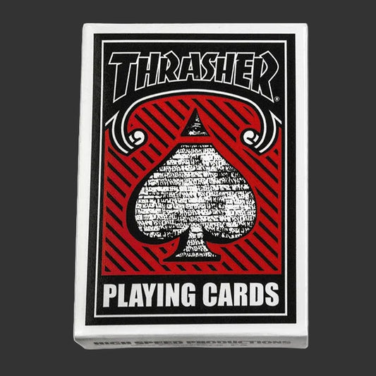 Thrasher - Playing Cards